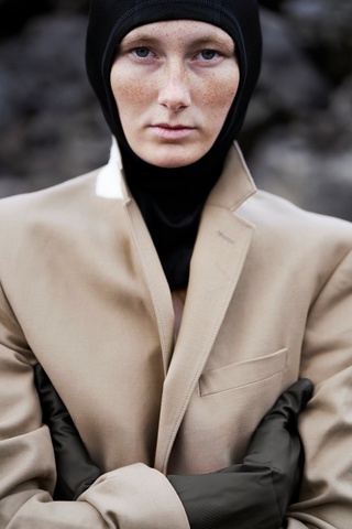 fashion editorial 

for kaltblut magazine